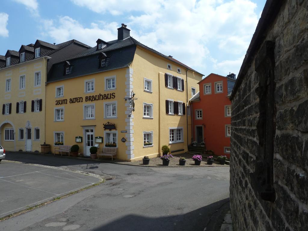 Hotel Zum Alten Brauhaus Dudeldorf Exterior foto