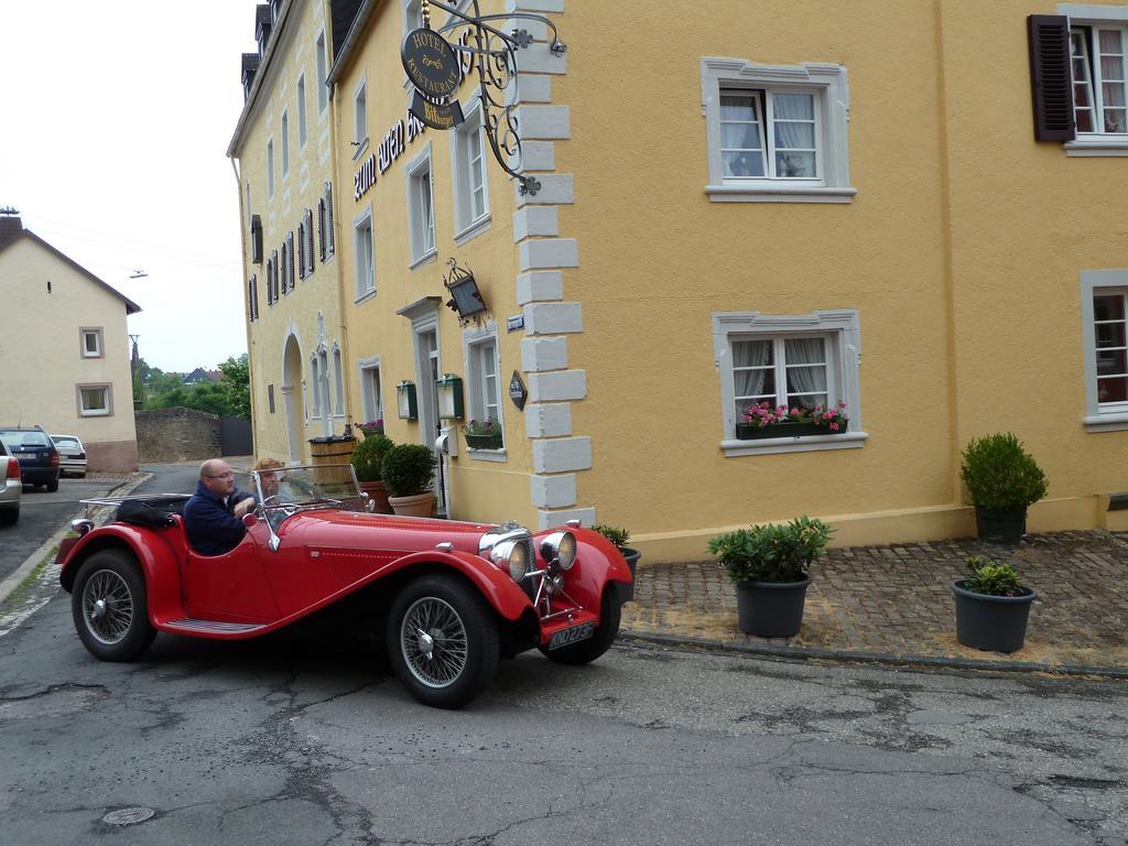 Hotel Zum Alten Brauhaus Dudeldorf Exterior foto