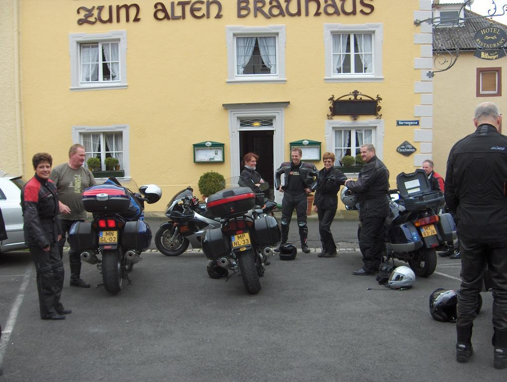 Hotel Zum Alten Brauhaus Dudeldorf Exterior foto